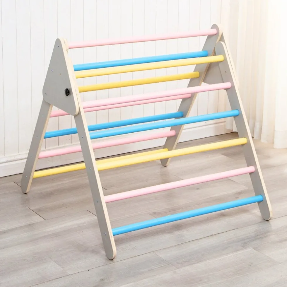 buxibo-xxl-klimrek-opvouwbare-BVBoadnV-1.webp Fashion Buxibo XXL Klimrek Opvouwbare Driehoek Klimboog Helling Met Glijbaan Montessori