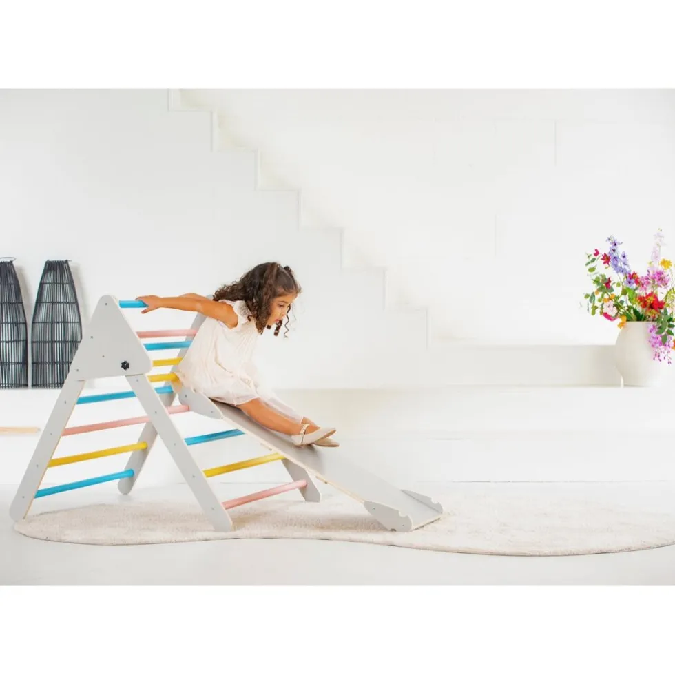 buxibo-xxl-klimrek-opvouwbare-BVBoadnV-4.webp Fashion Buxibo XXL Klimrek Opvouwbare Driehoek Klimboog Helling Met Glijbaan Montessori