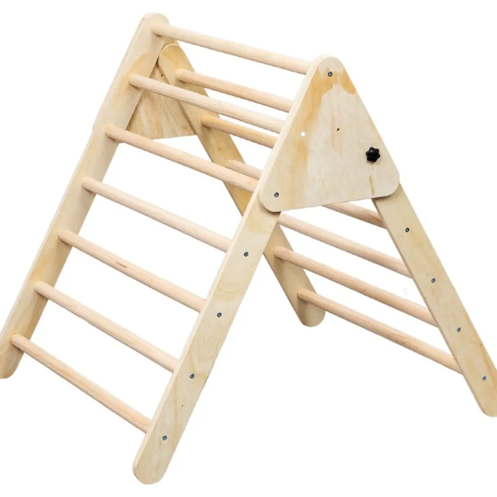 buxibo-xxl-opvouwbare-driehoek-hUXSGekK-3.webp Hot Buxibo XXL Opvouwbare Driehoek + Klimboog Montessori Houten Speelgym Met Glijbaan
