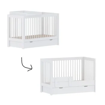 Online Born Lucky Cabino Combi Ledikant Alaska