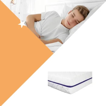 Best Cabino Jupiter Koudschuim Ademend En Ventilerend Kindermatras