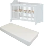 Hot Born Lucky Cabino Ohio Baby Bed Met Matras