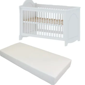 Hot Born Lucky Cabino Ohio Baby Bed Met Matras