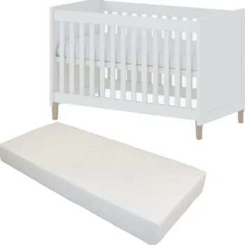 Online Cabino Stockholm Baby Bed Met Matras