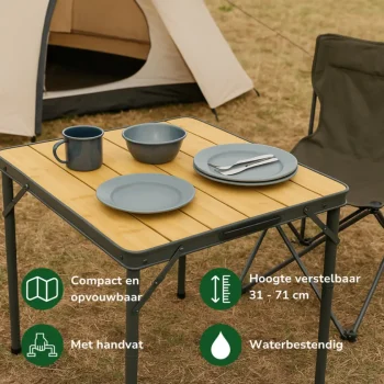 Discount Camp Active Campingtafel MECTU5770/0013