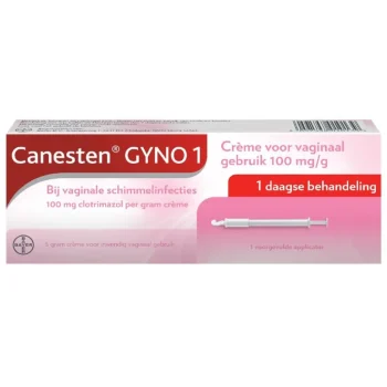 Best Canesten Gyno 1-Daagse Behandeling Crème Bij Vaginale Schimmelinfecties