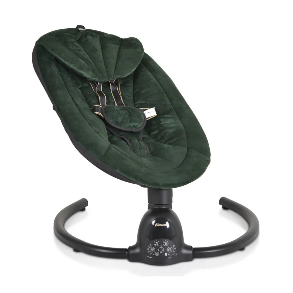 cangaroo-clarissa-green-babysc-LAksnSpp-3.webp Outlet Cangaroo Clarissa Green Babyschommel