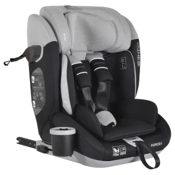 Best Cangaroo Force Grey Isofix 76-150 Cm I-Size Autostoel