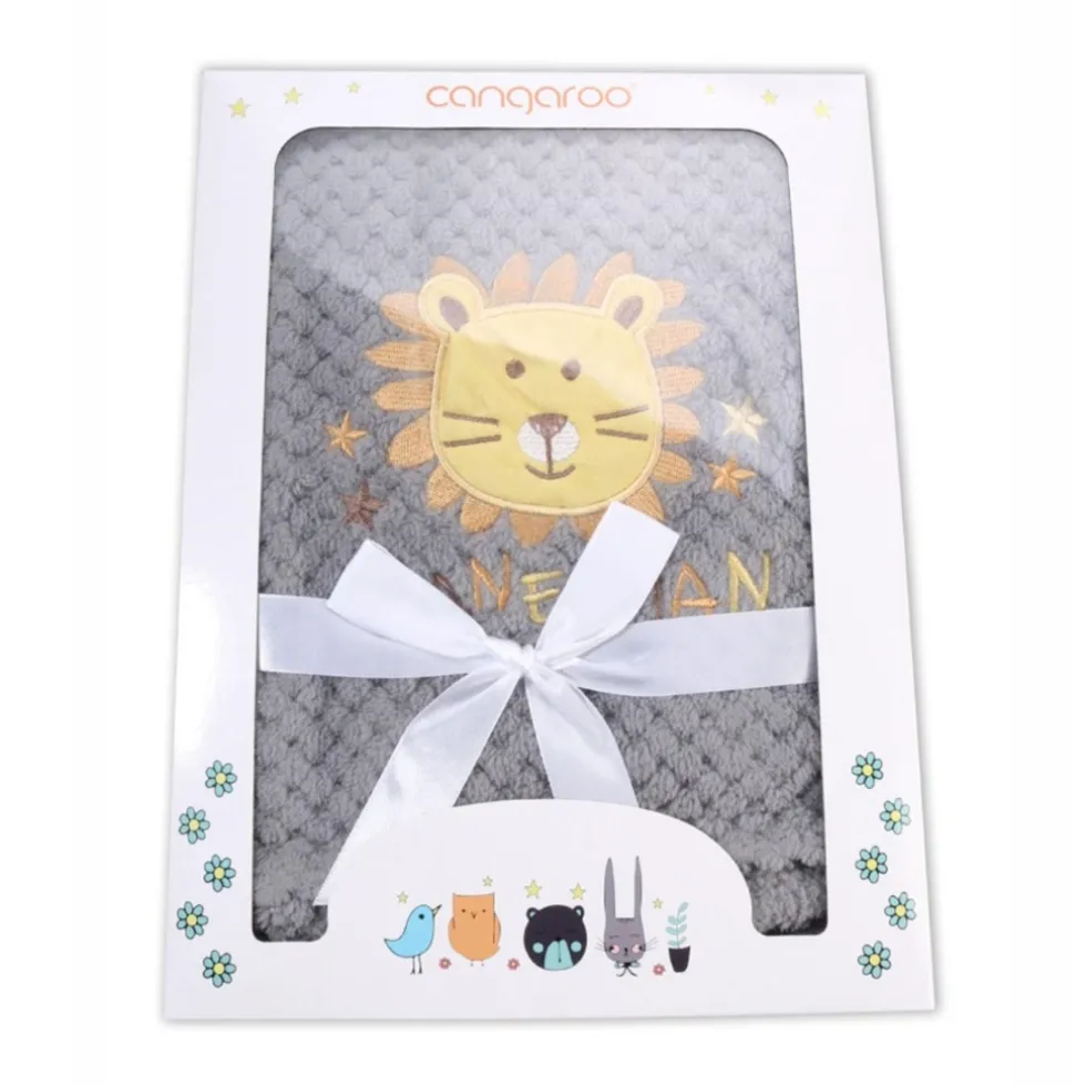 cangaroo-grijs-freya-leeuw-75-FYNMuZQA-1.webp Discount Cangaroo Grijs Freya Leeuw 75 X 105 Cm Wiegdeken