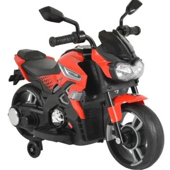 Hot Cangaroo Houston Red Elektrische Kinder Motor