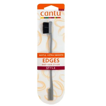 Clearance Cantu 2-In-1 Edges Borstel & Kam