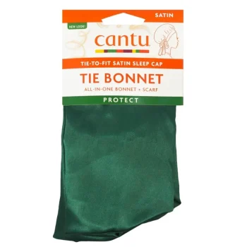 Hot Cantu Satin Tie Bonnet Sleep Cap