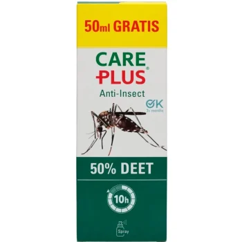Sale Care Plus 50% Deet Anti-Insect Spray
