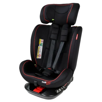 Sale Carkids I-Size Autostoeltje Darcy 360° Draaibaar 40-150cm Isofix Zwart/Rood