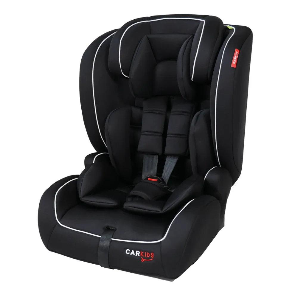 carkids-i-size-autostoeltje-je-UPbCicdr-0.webp Clearance Carkids I-Size Autostoeltje Jessie 76-150cm Isofix Zwart/Wit