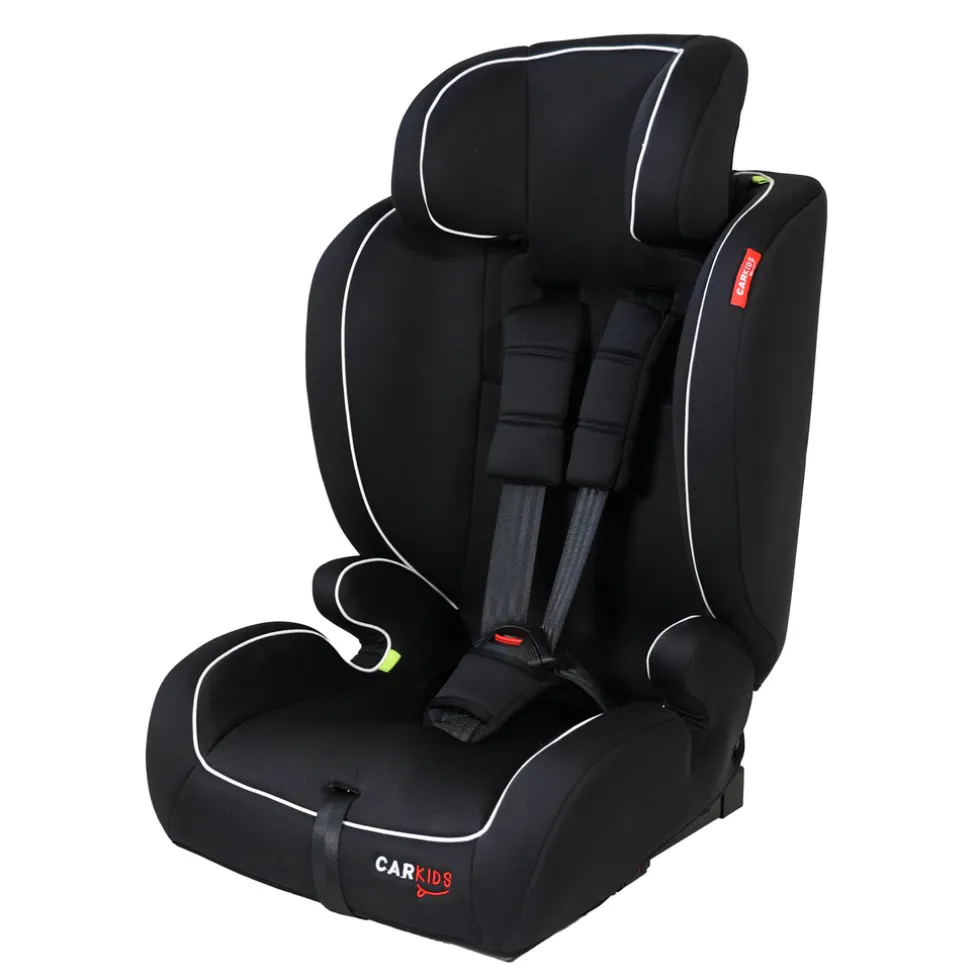 carkids-i-size-autostoeltje-je-UPbCicdr-2.webp Clearance Carkids I-Size Autostoeltje Jessie 76-150cm Isofix Zwart/Wit