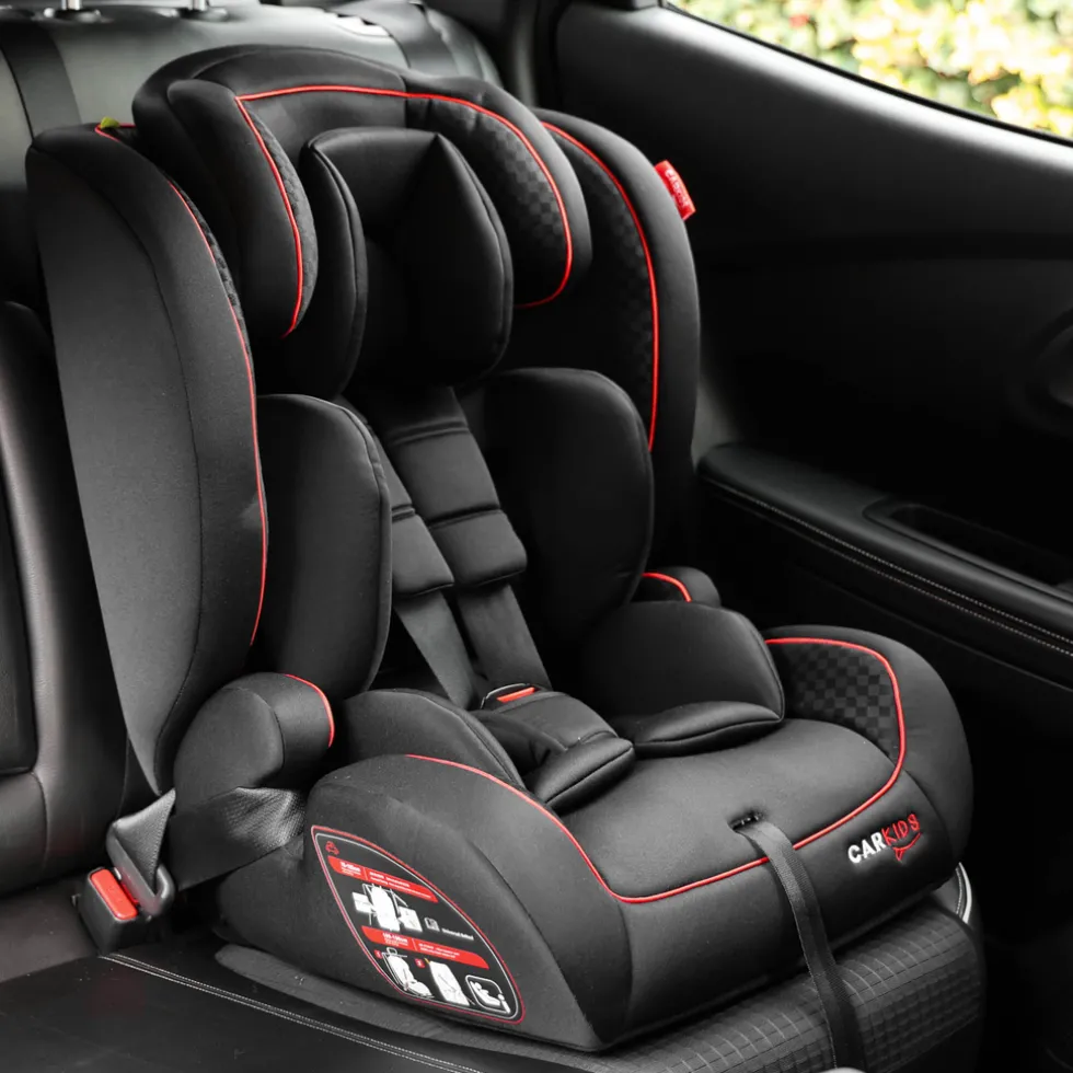 carkids-i-size-autostoeltje-lu-OSdqxSDw-2.webp Sale Carkids I-Size Autostoeltje Luca 76-150cm Zwart/Rood