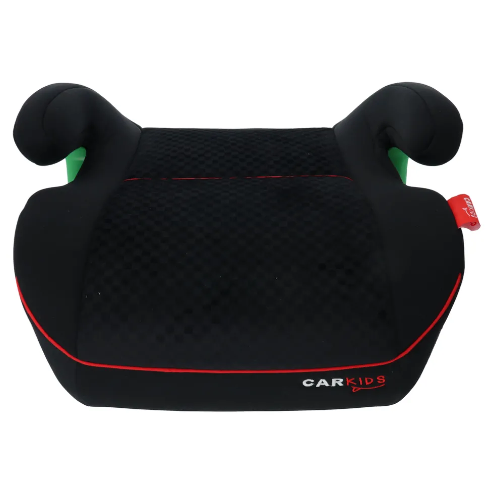carkids-i-size-isofix-zitverho-ZDNlBXbd-0.webp Outlet Carkids I-Size Isofix Zitverhoger Alfie 125-150cm Zwart/Rood