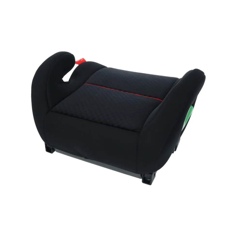 carkids-i-size-isofix-zitverho-ZDNlBXbd-2.webp Outlet Carkids I-Size Isofix Zitverhoger Alfie 125-150cm Zwart/Rood