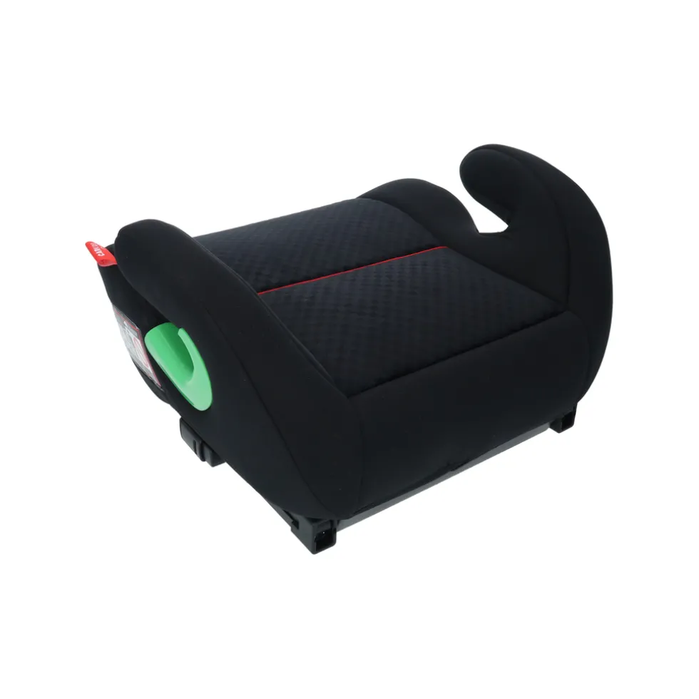 carkids-i-size-isofix-zitverho-ZDNlBXbd-3.webp Outlet Carkids I-Size Isofix Zitverhoger Alfie 125-150cm Zwart/Rood