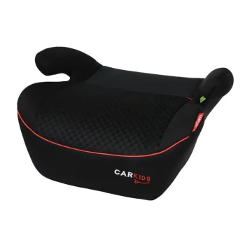 Discount Carkids I-Size Zitverhoger Alex 125-150cm Zwart/Rood