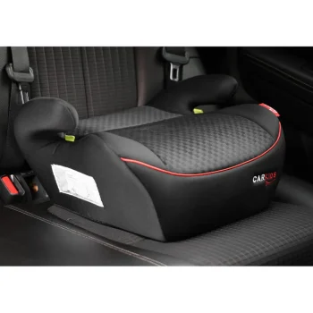 Discount Carkids I-Size Zitverhoger Alex 125-150cm Zwart/Rood