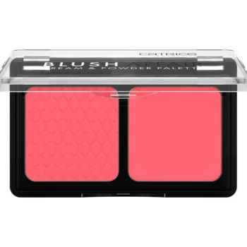 Clearance Catrice Blush Affair 010 Stunning Strawberry Cream & Powder Palette