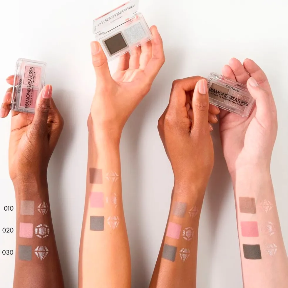 catrice-diamond-treasures-020-XhWLvHOZ-4.webp Online Catrice Diamond Treasures 020 Fairy Dust Cream To Powder Eyeshadow