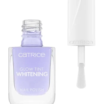 Hot Catrice Glow Tint 020 Whitening Nail Polish