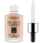 Online Catrice HD 020 Rose Beige Liquid Coverage Foundation