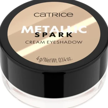 Fashion Catrice Metallic Spark 010 Champagne Chic Cream Eyeshadow