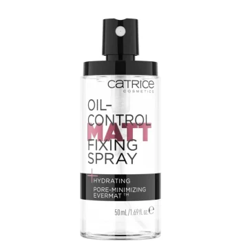 New Catrice Oil-Control Matt Fixing Spray