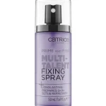 Clearance Catrice Prime And Fine Multitalent Fixing Spray
