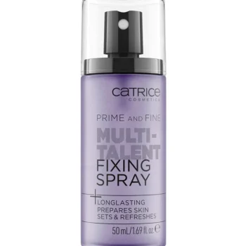 Clearance Catrice Prime And Fine Multitalent Fixing Spray