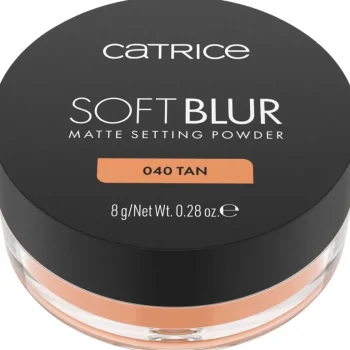New Catrice Soft Blur 040 Tan Matte Setting Powder