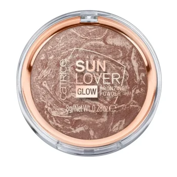 Hot Catrice Sun Lover Glow 010 Sun-Kissed Bronze Bronzing Powder