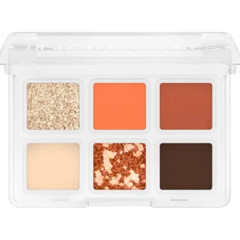 Clearance Catrice Tiny Treasures 030 Heat It Up Eyeshadow Palette