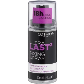 Clearance Catrice Ultra Last Fixing Spray