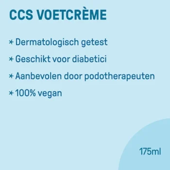 Hot CCS Voetcrème