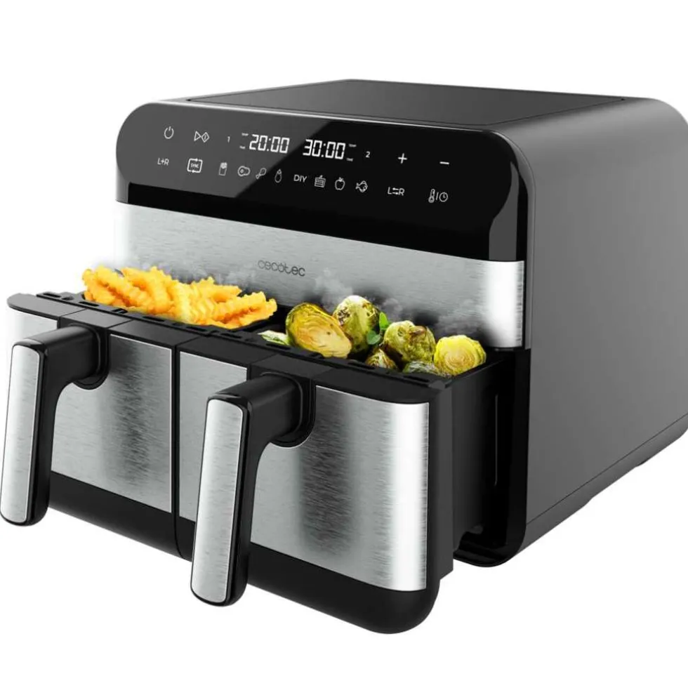 cecotec-dubbele-airfryer-xxl-hyPwHKtG-0.webp Clearance Cecotec Dubbele Airfryer XXL