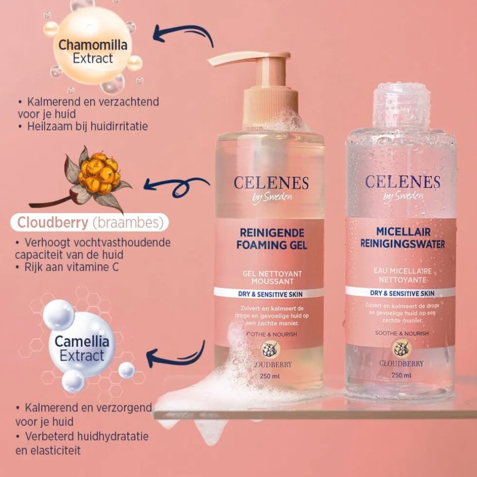celenes-by-sweden-reinigende-f-iWKAuxgE-3.webp Online CELENES BY SWEDEN Reinigende Foaming Gel