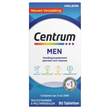 Online Centrum Men Multivitaminen Tabletten