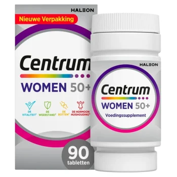 Discount Centrum Women 50+ Multivitaminen Tabletten