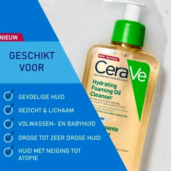 Best CeraVe Hydraterende Schuimende Reinigingsolie