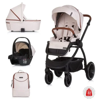 Best Chipolino Prestige 3-in-1 Kinderwagen