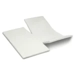 Online Cinderella Dubbele Splittopper Hoeslaken Jersey Katoen Stretch - Ivory 180x200/210cm