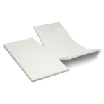 Clearance Cinderella Dubbele Splittopper Hoeslaken Katoen Weekend - Ivory 180x210cm