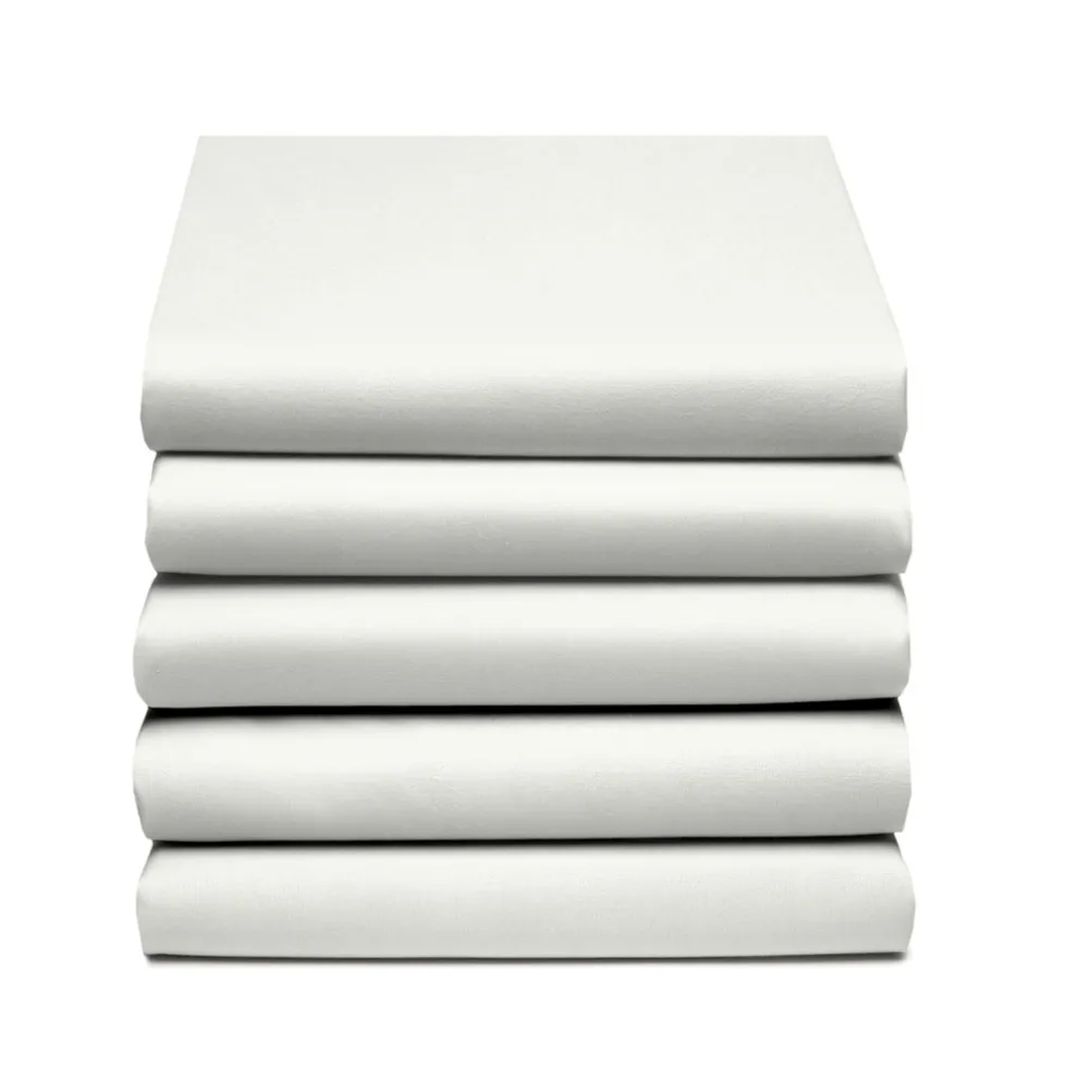 cinderella-hoeslaken-basic-kat-NRdjQcAF-2.webp Sale Cinderella Hoeslaken Basic Katoen 40cm Hoekhoogte - Ivoor 180x210cm