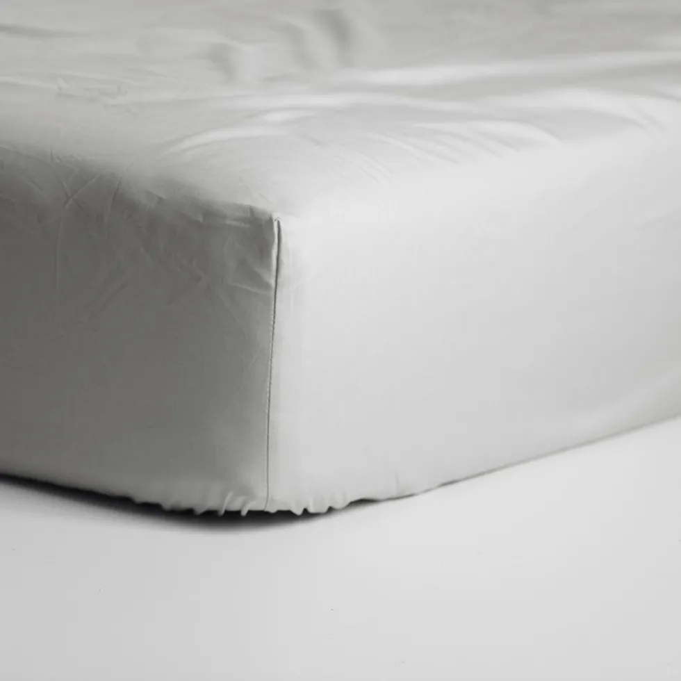 cinderella-hoeslaken-basic-kat-qvYHCCJc-2.webp Sale Cinderella Hoeslaken Basic Katoen 30cm Hoekhoogte - Light Grey 90x210cm