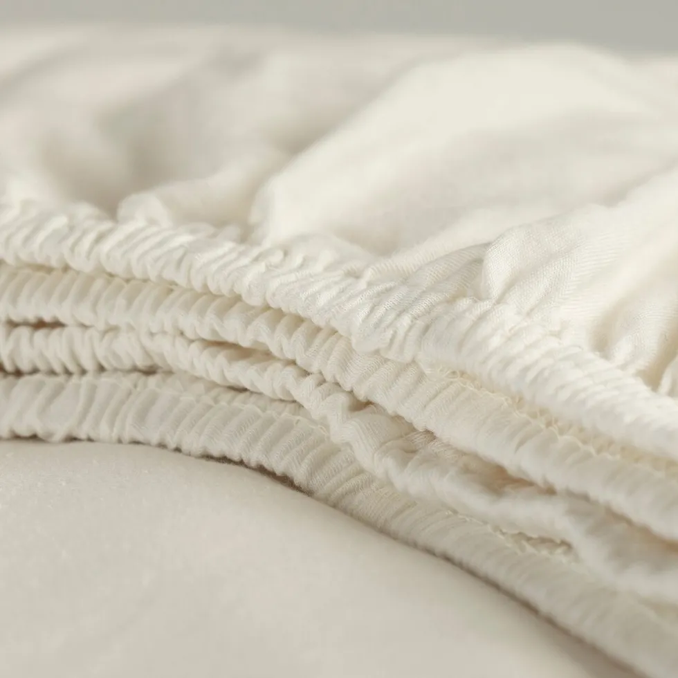 cinderella-hoeslaken-dubbel-je-dLGFeHjh-3.webp Clearance Cinderella Hoeslaken Dubbel Jersey Stretch 30cm Hoek - Ivory 160x200/210/220cm